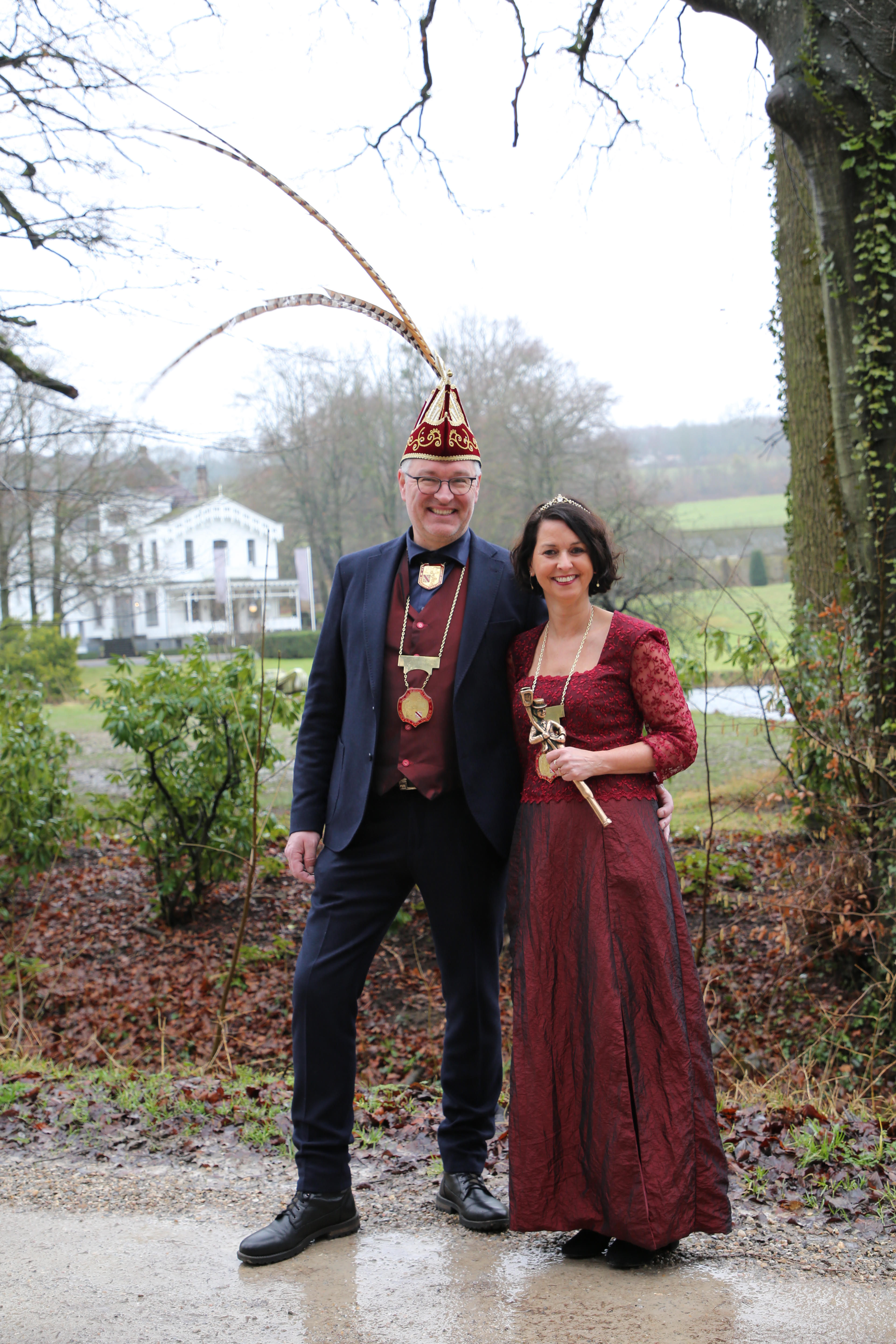 Ingrid Dodemont en Noel Simons